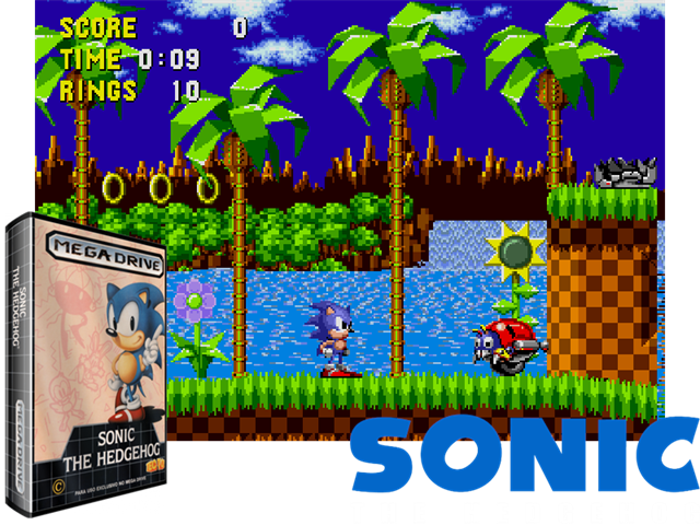 Sonic The Hedgehog (W) (REVXB)